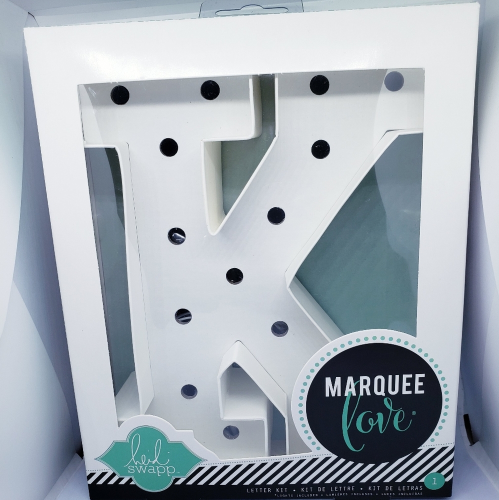 *SALE* Marquee Love Letter K